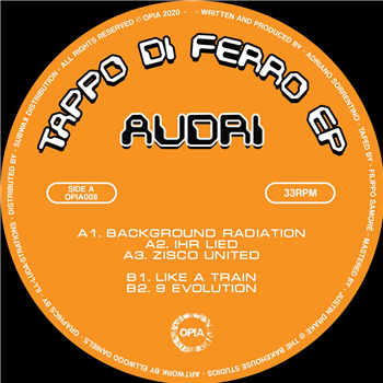 Audri - Tappo Di Ferro EP - Opia Records