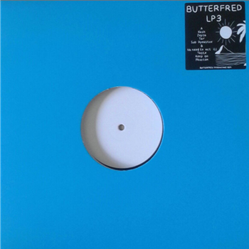 Butterfred - LP 3 - Butterfred Productions