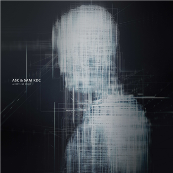 ASC & Sam KDC - A Restless Mind [Clear 2x12" Vinyl in Artwork Sleeve] - Auxiliary