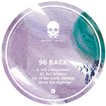 96 Back - 143 Connections - Happy Skull
