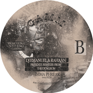 DJ Emanuel & Rahaan - Presents Remixes From The Dungeon - G.A.M.M