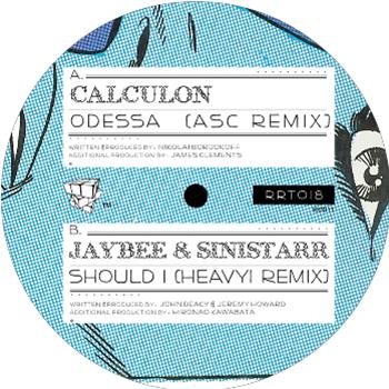 Calculon / Sinistarr & Jaybee - Rubik Records