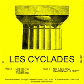 Les Cyclades - Tape 1 - Les Cyclades