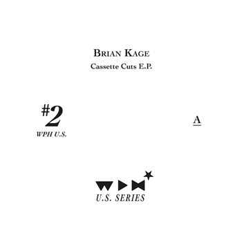 BRIAN KAGE - CASSETTE CUTS E.P. - We Play House Recordings