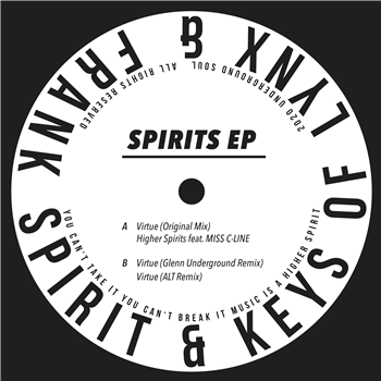 FRANK SPIRIT & KEYS OF LYNX (ft. GU remix) - Spirits - Underground Soul homes du monde