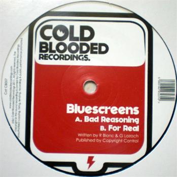 BLUESCREENS - Cold Blooded Recordings