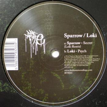 SPARROW / LOKI - Bad Taste Recordings