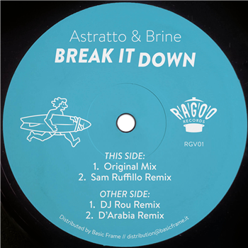 Astratto & Brine - Break It Down - Ragoo Records