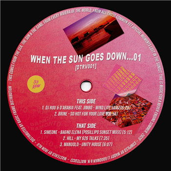 Various Artists - When The Sun Goes Down...01 - Dancing Tramonto