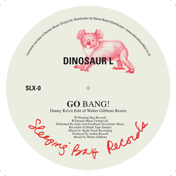 Dinosaur L / Hanson and Davis - Sleeping Bag Records