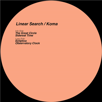 Linear Search - Koma - Key Vinyl