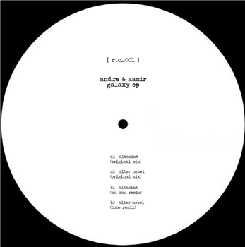 And.re & Aamir (incl. Zu Nau & Tobe RMXS) - RTC SERIES