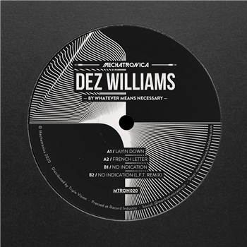 Dez Williams remix L.F.T. - By Whatever Means Necessary - Mechatronica Music