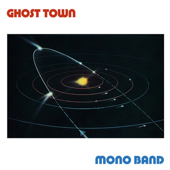 Mono Band - Ghost Town 12" - ZYX Records