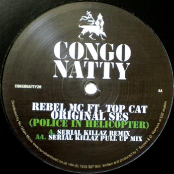 Rebel MC and Top Cat - Congo Natty