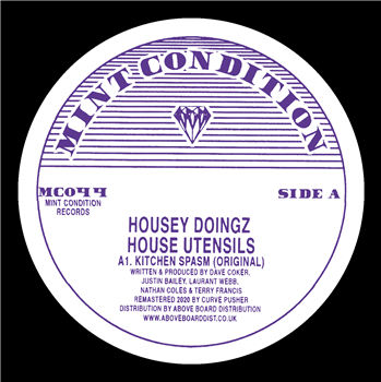 Housey Doingz - House Utensils - MINT CONDITION