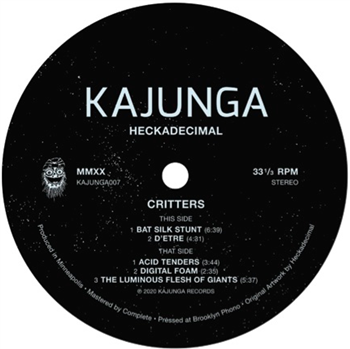 Heckadecimal - Critters - Kajunga