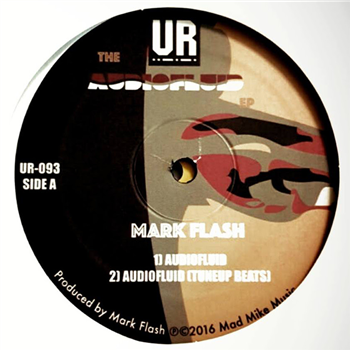 Mark Flash - The Audiofluid EP - Underground Resistance
