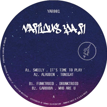 VA (Sweely, Aladdin!, Funktroid, Garouda) - YA.R 001 - YA.R Records