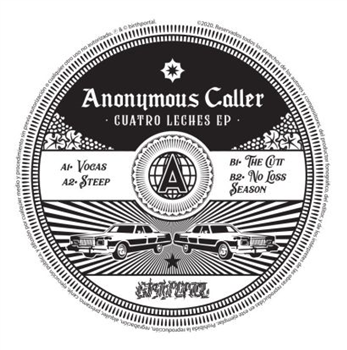 Anonymous Caller - Cuatro Leches Ep - Birthportal 