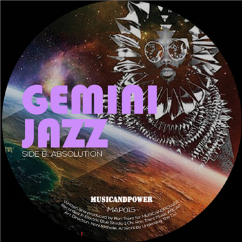 Gemini Jazz - EARTH DANCE - Music & Power