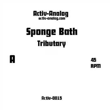 Sponge Bath - Tributary - Activ Analog Sponge Bath - Tributary - Activ Analog