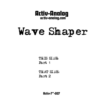 Wave Shaper - Wave Shaper - Activ Analog