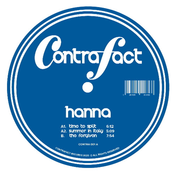 Hanna - Love All - Contrafact Records