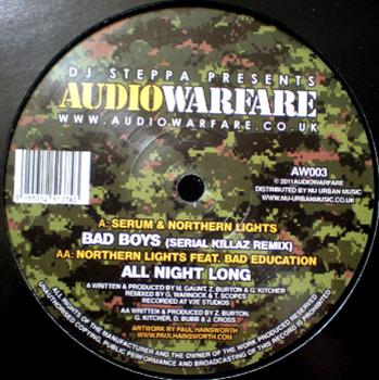 Serum and Northern Lights / Northern Lights Feat. Bad Education - Audio Warfare