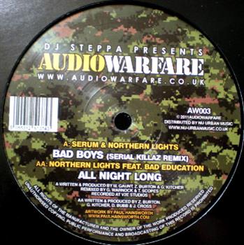 Serum and Northern Lights / Northern Lights Feat. Bad Education - Audio Warfare Serum and Northern Lights / Northern Lights Feat. Bad Education - Audio Warfare