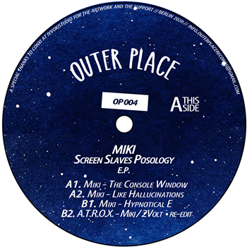 Miki - Screen Slaves Posology - Outer Place Records