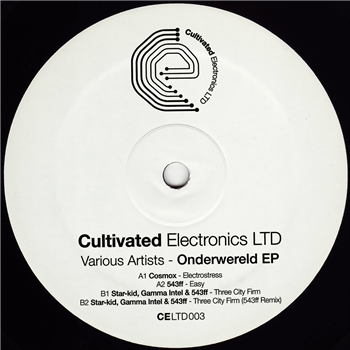Various Artists - Onderwereld EP - Cultivated Electronics