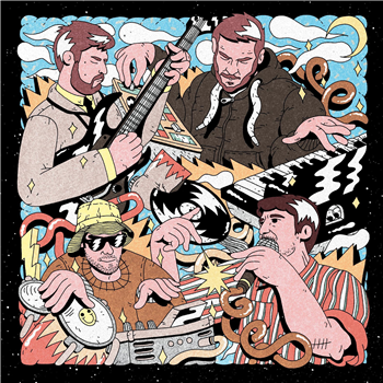 DJ Rou feat. DArabia, Jimbo & Sci-Low - Catch Me In The Blue - AXE ON WAX DJ Rou feat. DArabia, Jimbo & Sci-Low - Catch Me In The Blue - AXE ON WAX