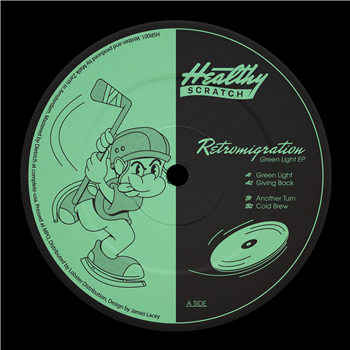 Retromigration - Green Light EP - Healthyscratch Records