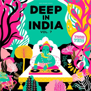 Todh Teri - Deep In India Vol.7 (limited) - Todh Teri