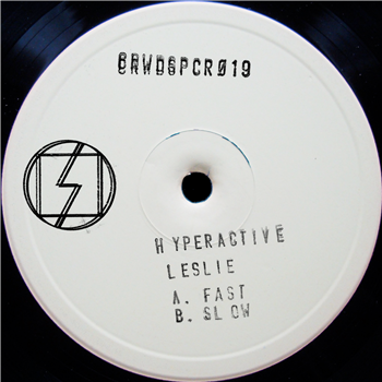 HYPERACTIVE LESLIE - Al.go.ritm - CROWDSPACER