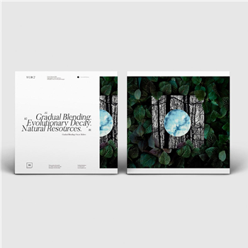 Oscar Mulero - Gradual Blending EP [clear vinyl] - Warm Up