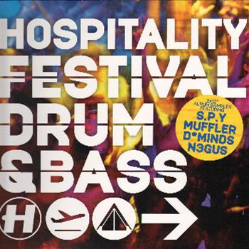 V/A – Hospitality Festival Drum + Bass - Hospital Records