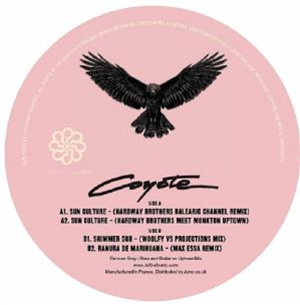COYOTE - Buzzard Country Remixes - Is It Balearic