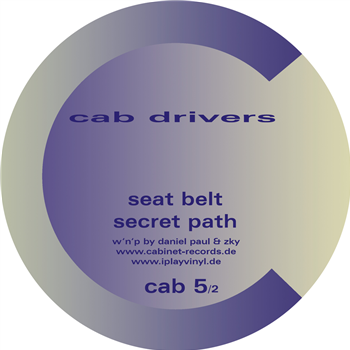 Cab Drivers - UNTITLED (REISSUE) - Cabinet Records
