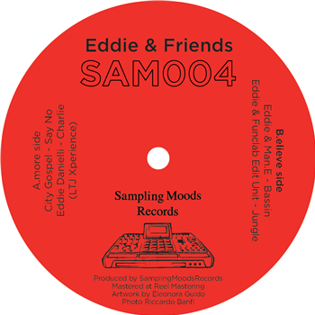 Various Artists - Eddie & Friends - SAMPLING MOODS RECORDS