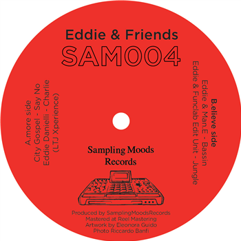 Various Artists - Eddie & Friends - SAMPLING MOODS RECORDS Various Artists - Eddie & Friends - SAMPLING MOODS RECORDS