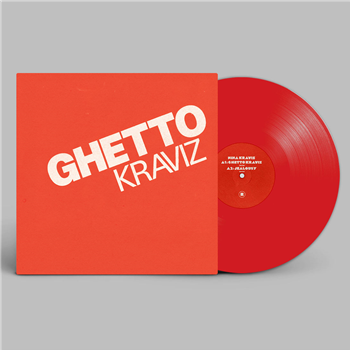 Nina Kraviz - Ghetto Kraviz (Red Vinyl repress) - Rekids