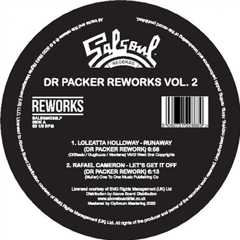 Loleatta Holloway / Rafael Cameron / Ripple / The Salsoul Orchestra - Dr. Packer Reworks Vol. 2 - SALSOUL