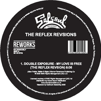 Double Exposure / Instant Funk - My Love Is Free / I Got My Mind Made Up (The Reflex Revisions) - SALSOUL