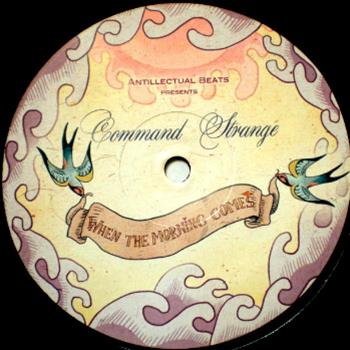 Command Strange - Antillectual Beats
