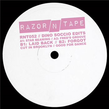 Dino Soccio - Dino Soccio Edits - Razor-N-Tape