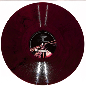 Ohm & Kvadrant - ELEVATED PART 1 (BLUETRAIN RMX / RED MARBLED VINYL) - Kontakt Records