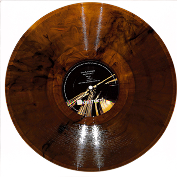 Ohm & Kvadrant - ELEVATED PART 2 (MIKE SCHOMMER RMX / BROWN MARBLED VINYL) - Kontakt Records