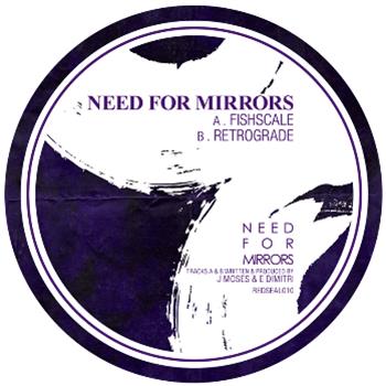 Need For Mirrors (12" White Vinyl) - Red Seal